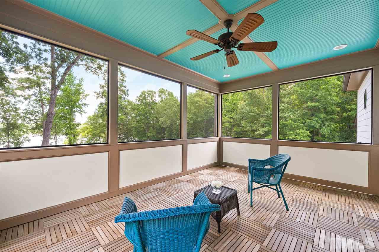 2120 Old Sorrell Road Apex, NC 27539 - Photo 26 of 30 Relax on your own private screen porch anytime day or night.
