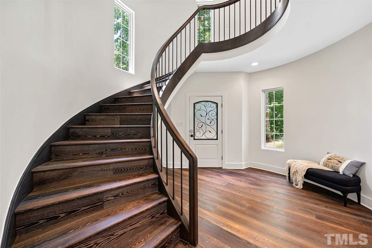 2120 Old Sorrell Road Apex, NC 27539 - Photo 5 of 30 8" wide plank European Ash hardwoods.