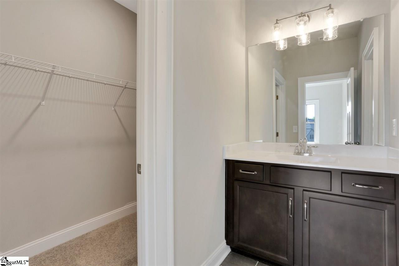 604 Rutland Court, Unit SITE 13 Greer, SC 29651 - Photo 25 of 33 Each bedroom has a private vanity and walk-in closet!