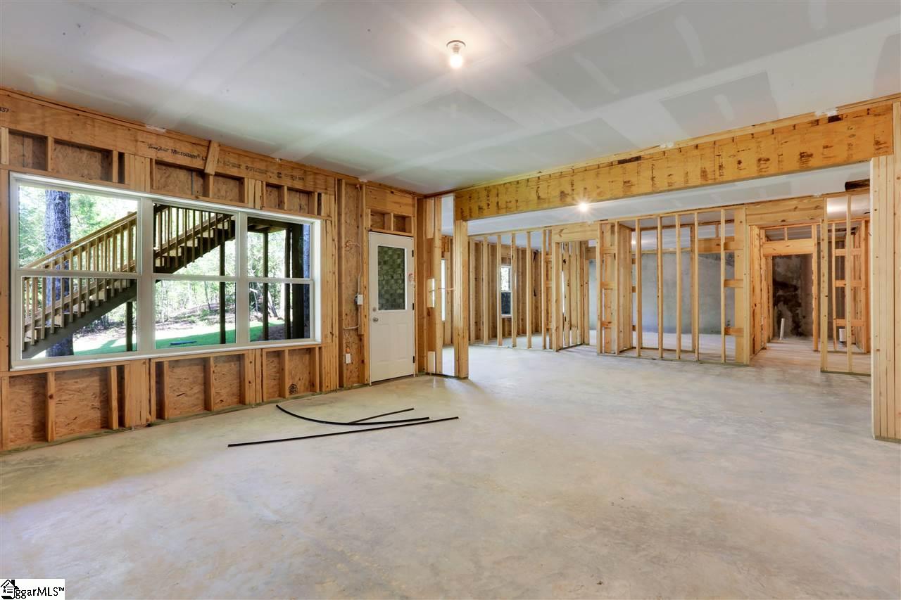 604 Rutland Court, Unit SITE 13 Greer, SC 29651 - Photo 28 of 33 Framed for second owner's suite and plumbed for full bath!