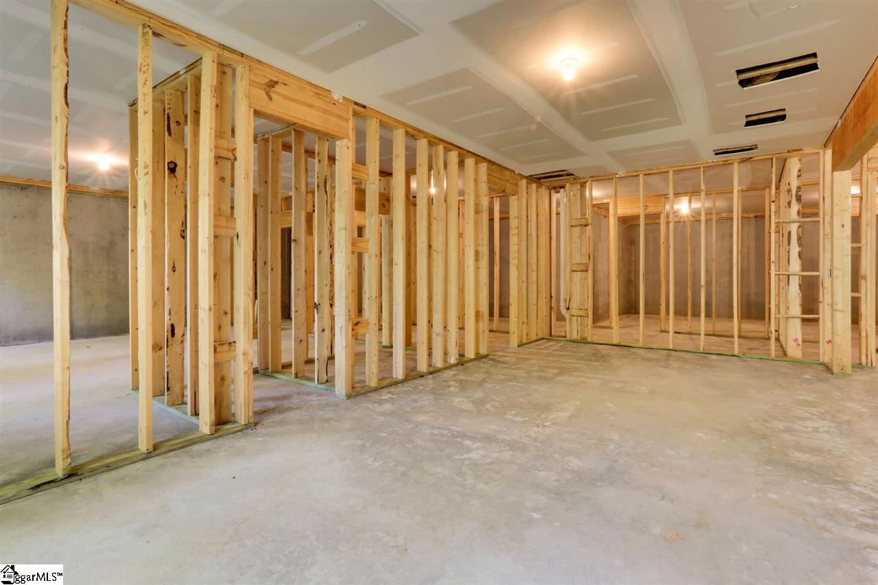 604 Rutland Court, Unit SITE 13 Greer, SC 29651 - Photo 29 of 33 Plenty of areas can be left unfinished for ample storage!