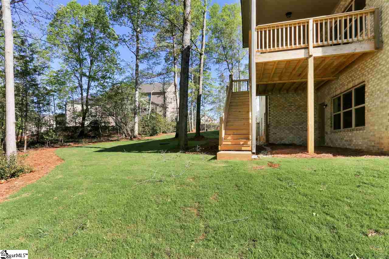 604 Rutland Court, Unit SITE 13 Greer, SC 29651 - Photo 30 of 33 View off of basement, irrigation included!