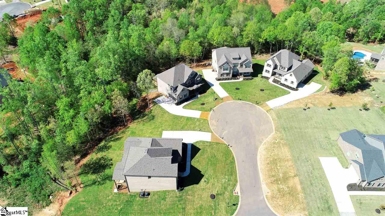 604 Rutland Court, Unit SITE 13 Greer, SC 29651 - Photo 4 of 33 Cul-de-sac location with mature trees