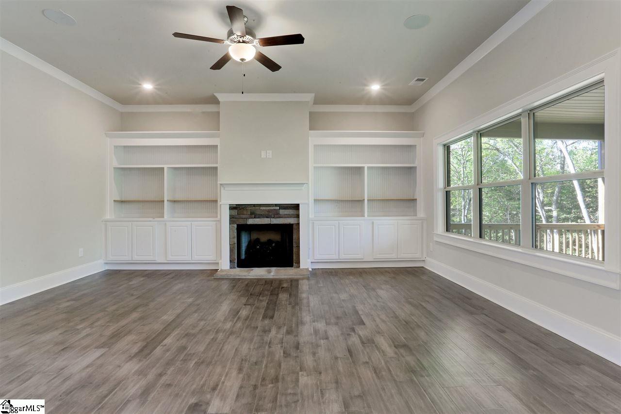 604 Rutland Court, Unit SITE 13 Greer, SC 29651 - Photo 7 of 33 With in-ceiling speakers controlled by wall-mount Amazon Echo Dot