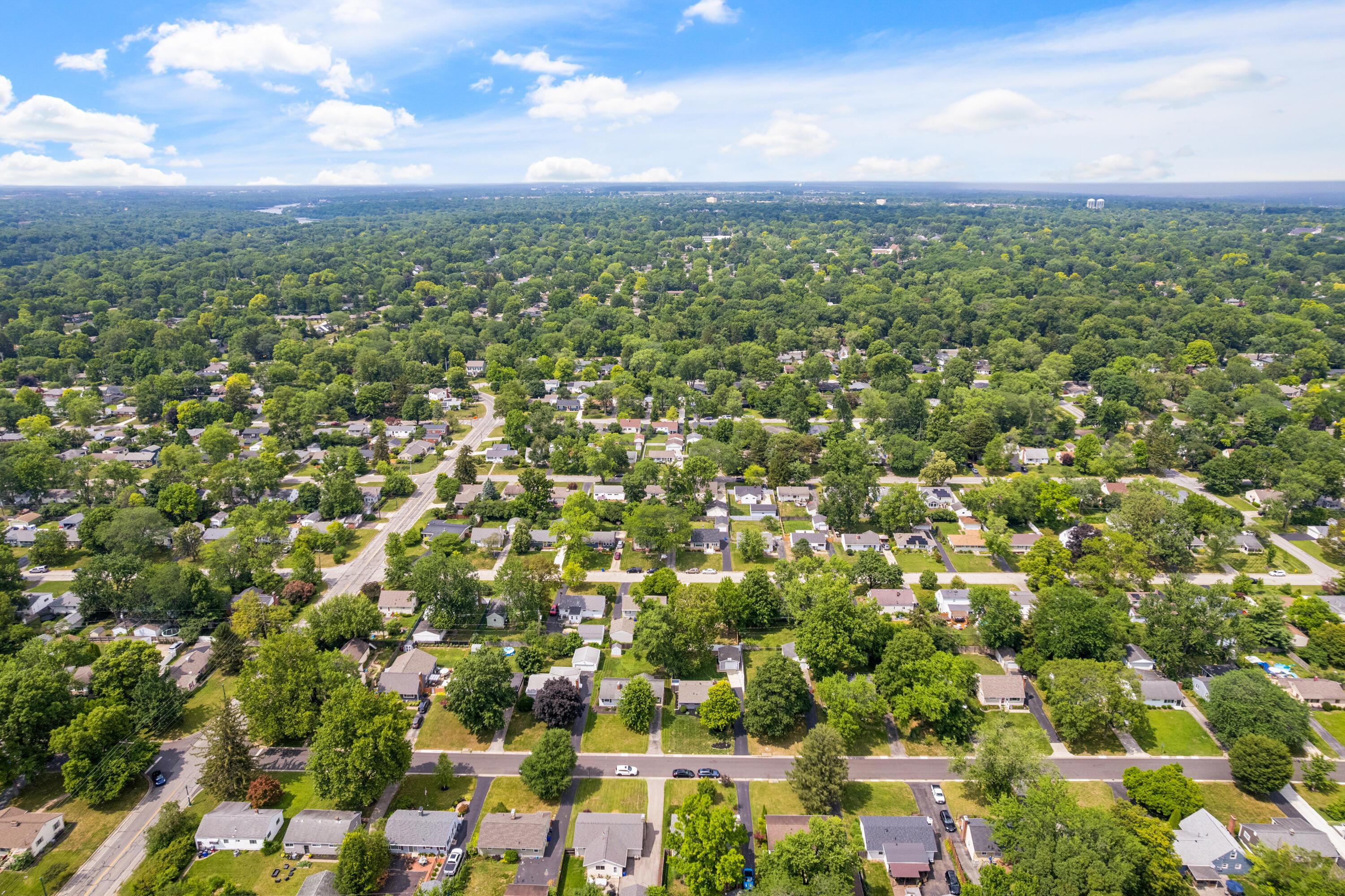 2554 Nottingham Road Columbus, OH 43221 - Photo 47 of 61 Aerial View