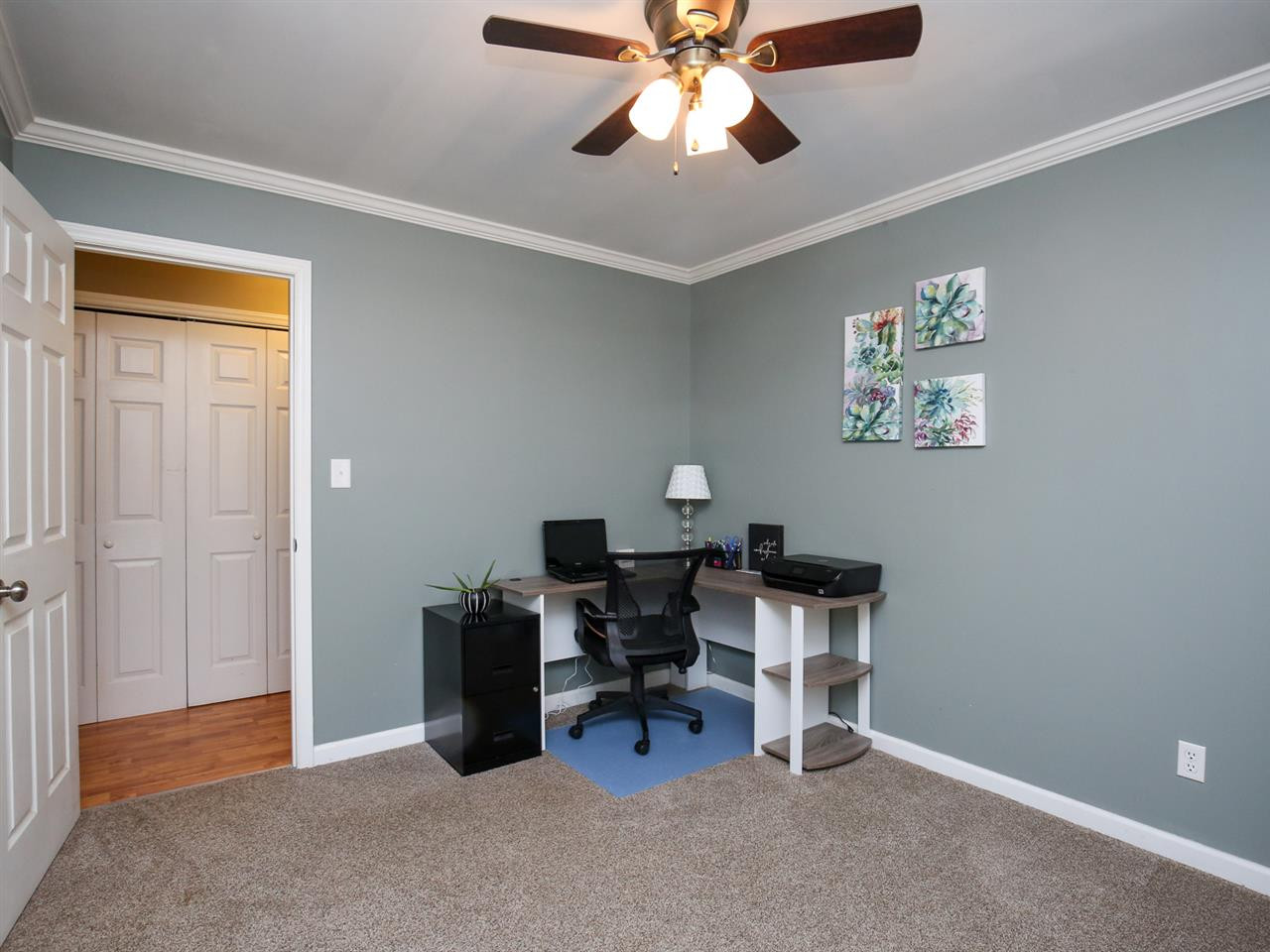 1811 Southview Road Durham, NC 27703 - Photo 22 of 30 Bedroom used as Office