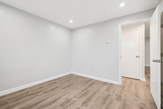 a view of empty room