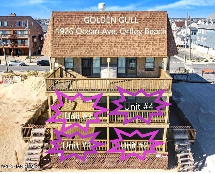 1926 Oceanfront, Unit 14 Seaside Heights, NJ 08751 - Photo 2 of 21 a view of street