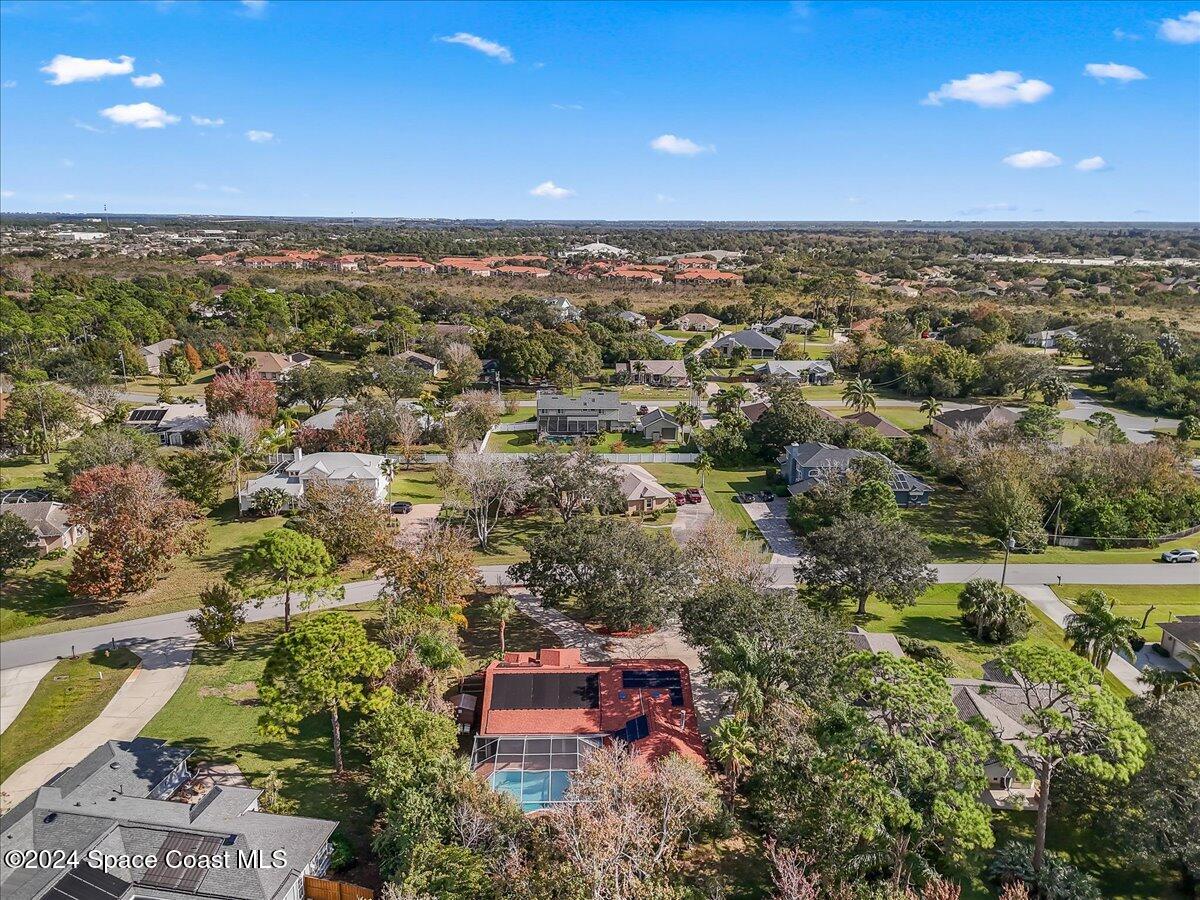 4360 Canard Road Melbourne, FL 32934 - Photo 35 of 54 an aerial view of multiple house