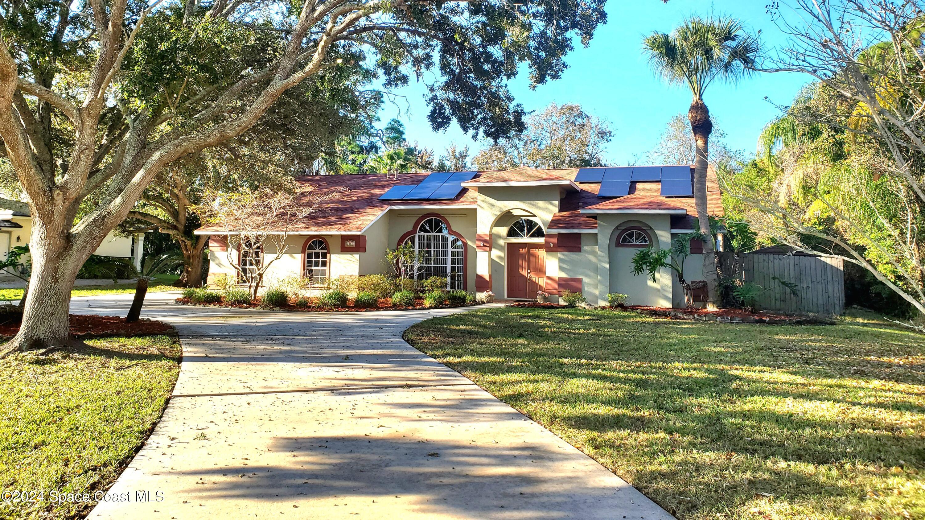 4360 Canard Road Melbourne, FL 32934 - Photo 46 of 54 a view of a volley ball court