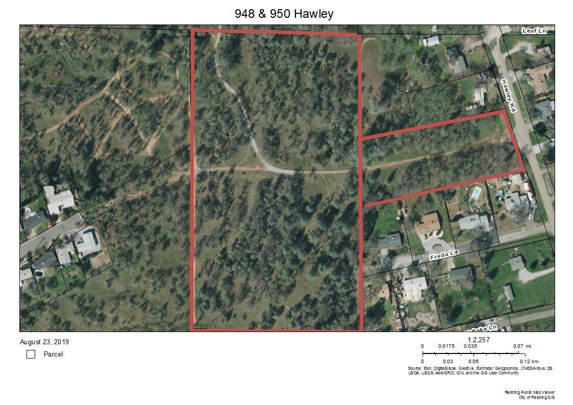 948-950 Hawley Road Redding, CA 96003 - Photo 3 of 3 948 and 950 Hawley parcel image