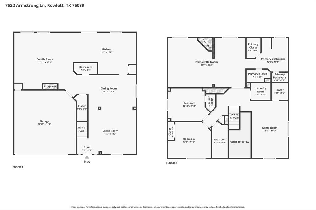 7522 Armstrong Lane Rowlett, TX 75089 - Photo 36 of 36 Combined