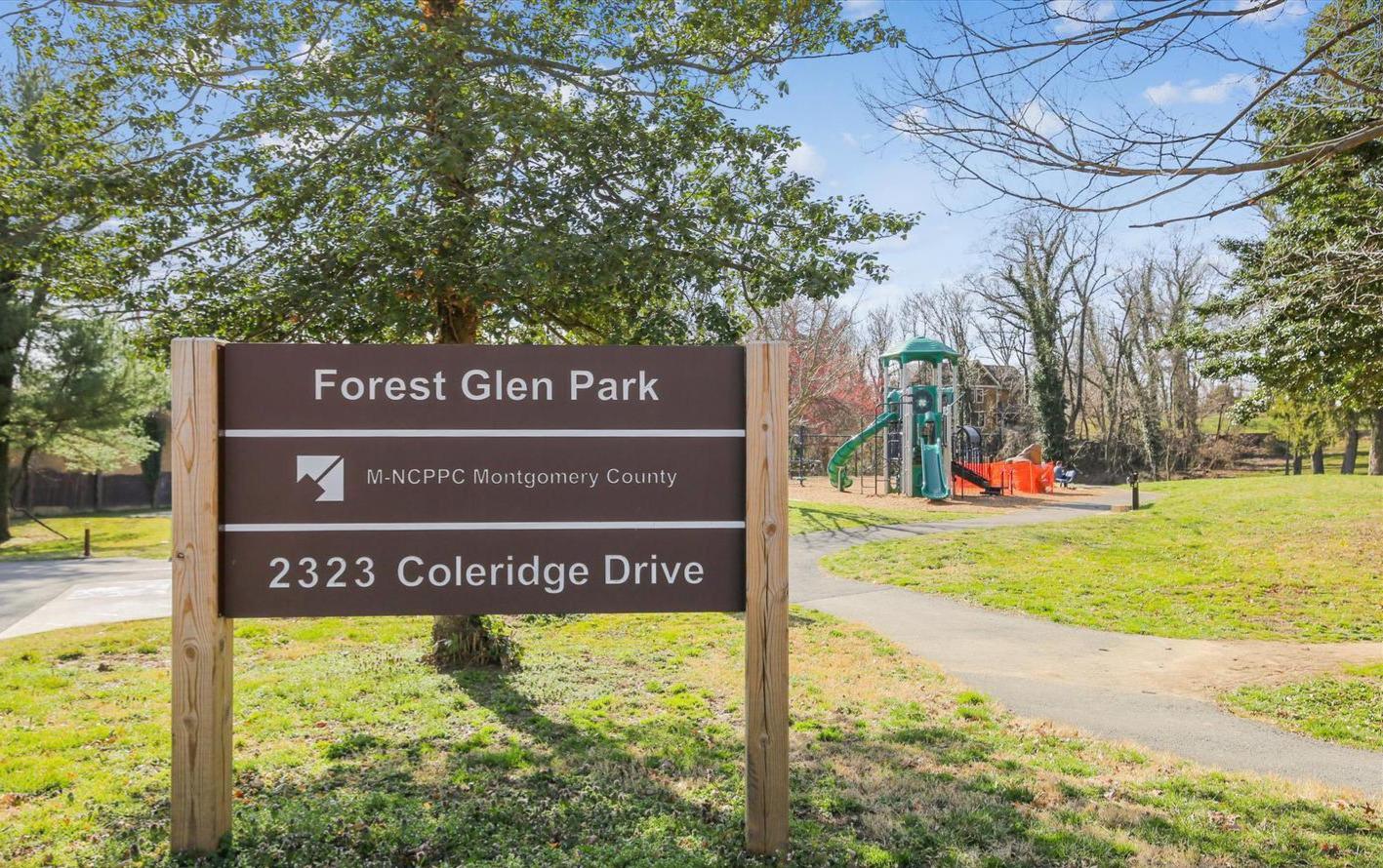 2311 Coleridge Drive Silver Spring, MD 20910 - Photo 43 of 47 a sign on the side of the building