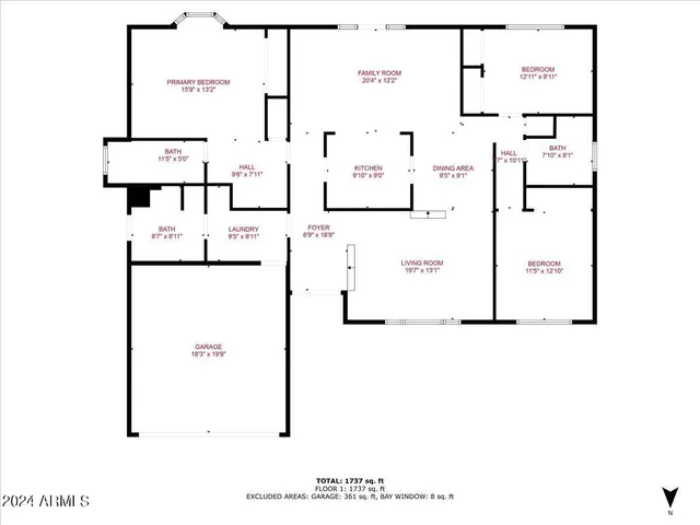 $4,000 | 8207 East Montebello Avenue, Scottsdale, AZ 85250
