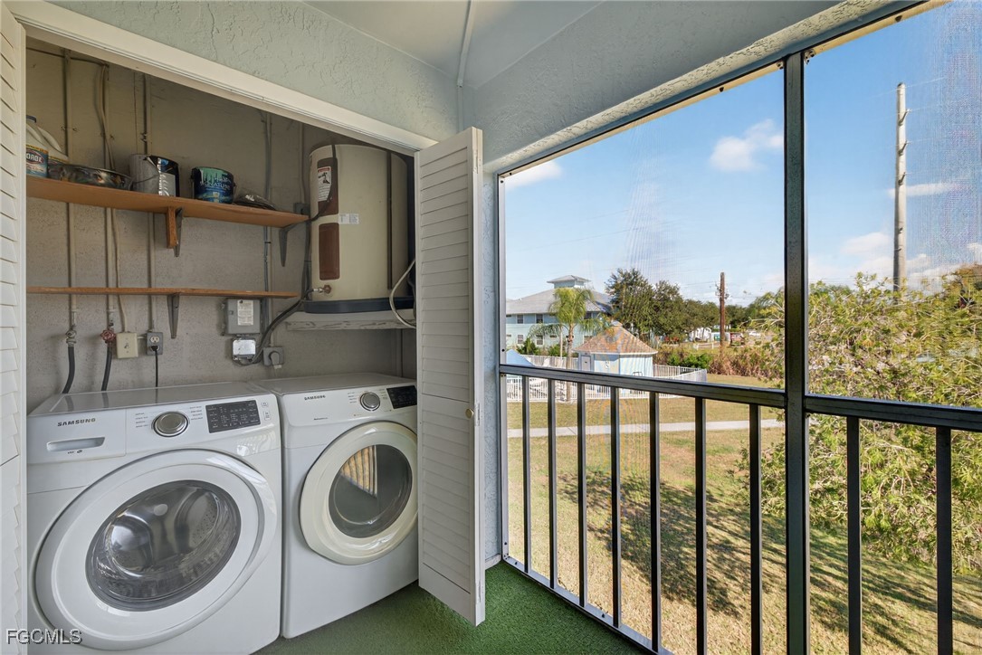 1100 Pondella Road, Unit 811 Cape Coral, FL 33909 - Photo 18 of 24 a view of utility room