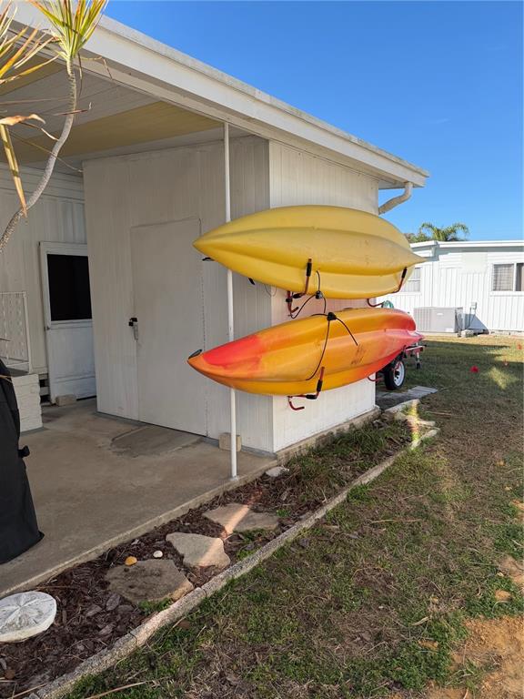 1040 Main Street, Unit 91 Dunedin, FL 34698 - Photo 24 of 25 swimming pool with an outdoor seating