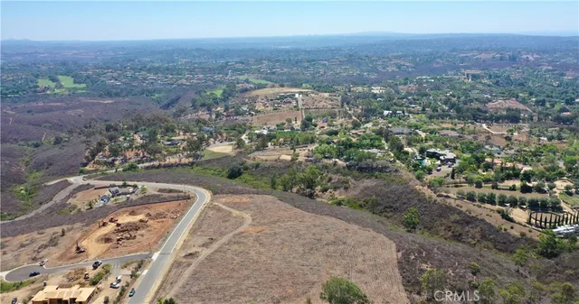 a view of a backyard with plants