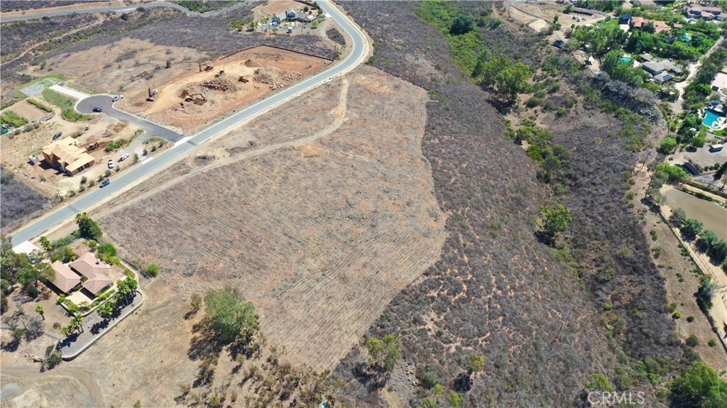 0 Rancho Summit Drive Encinitas, CA 92024 - Photo 14 of 16 a view of a backyard with plants