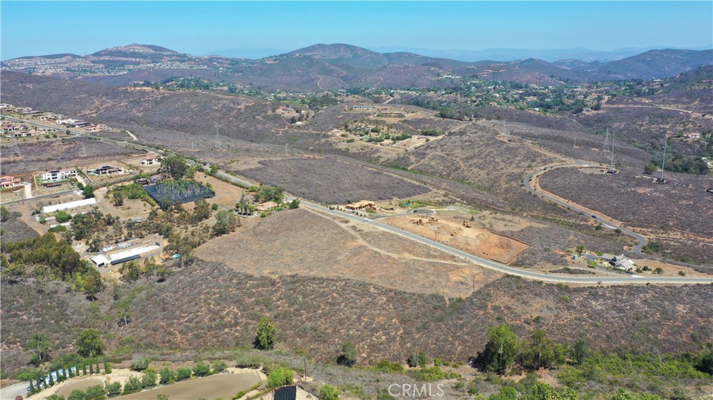 0 Rancho Summit Drive Encinitas, CA 92024 - Photo 2 of 16 a view of a field with a mountain in the background
