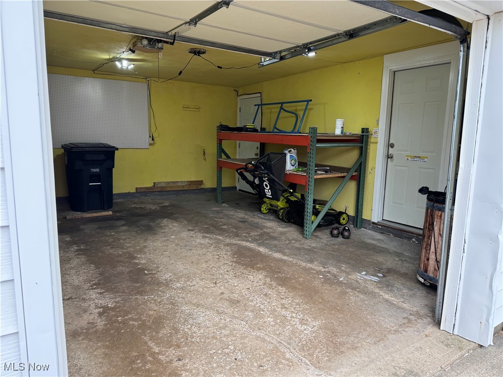1139 Kessel Avenue Akron, OH 44310 - Photo 7 of 36 View of garage