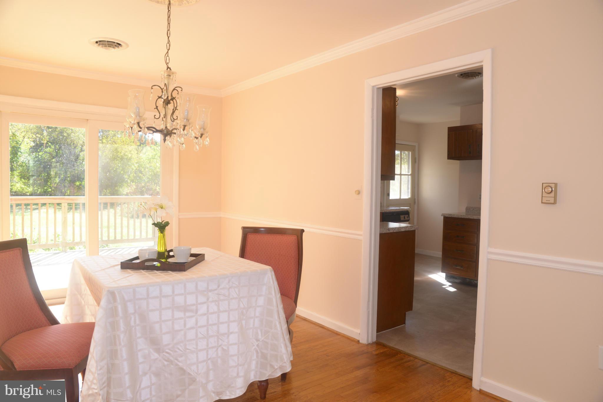4305 Bartholows Road Mount Airy, MD 21771 - Photo 14 of 29 Dining Room looking towards kitchen