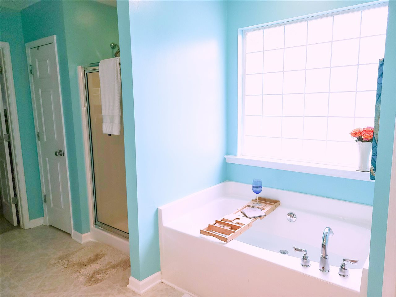 3234 Enchanting Way Raleigh, NC 27616 - Photo 19 of 30 Separate Shower & Garden Tub