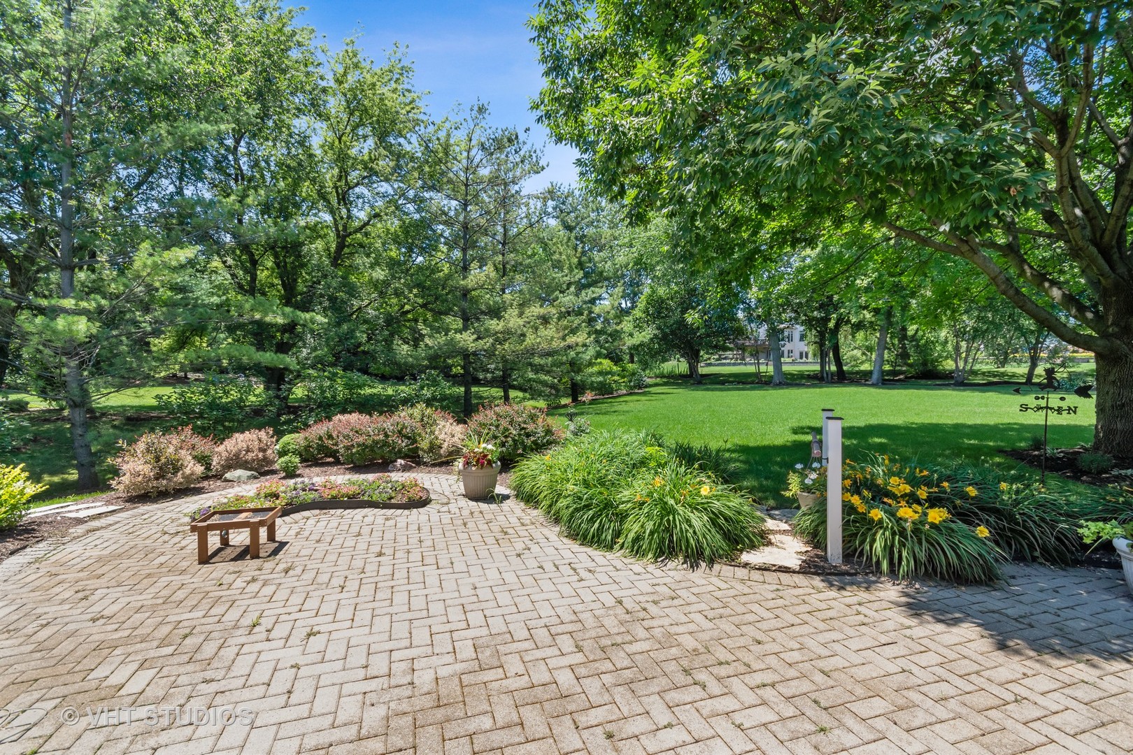 3603 Chesapeake Road St. Charles, IL 60175 - Photo 28 of 32 a view of a yard with chairs