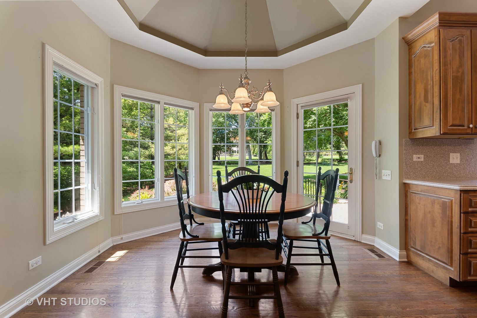 3603 Chesapeake Road St. Charles, IL 60175 - Photo 10 of 32 a view of a dining room with furniture window and outside view