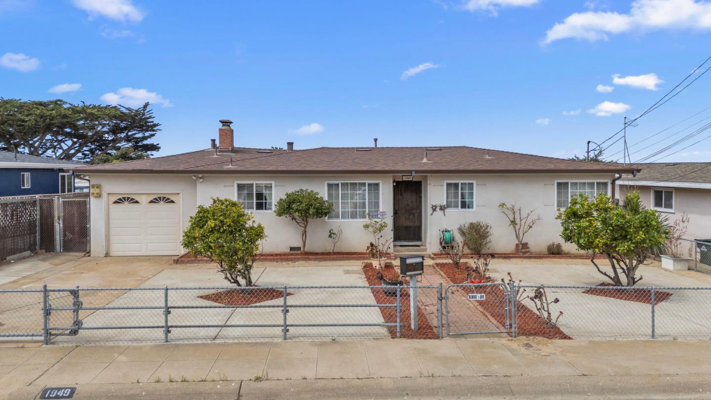 a view of a house with a patio