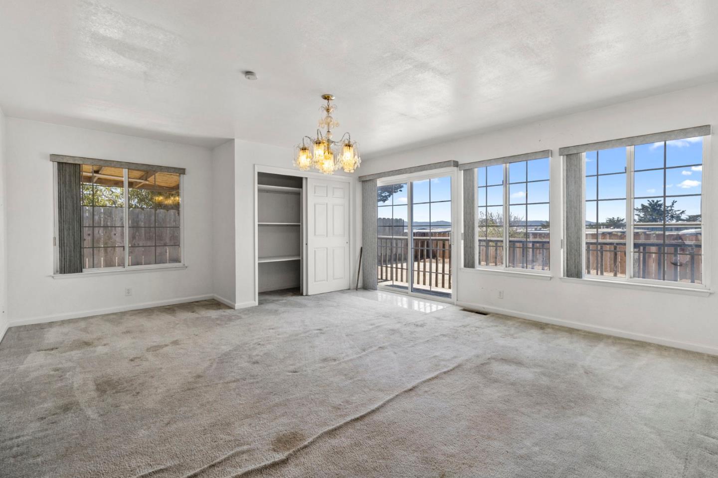 1949 Lincoln Street Seaside, CA 93955 - Photo 25 of 40 a view of an empty room with a window
