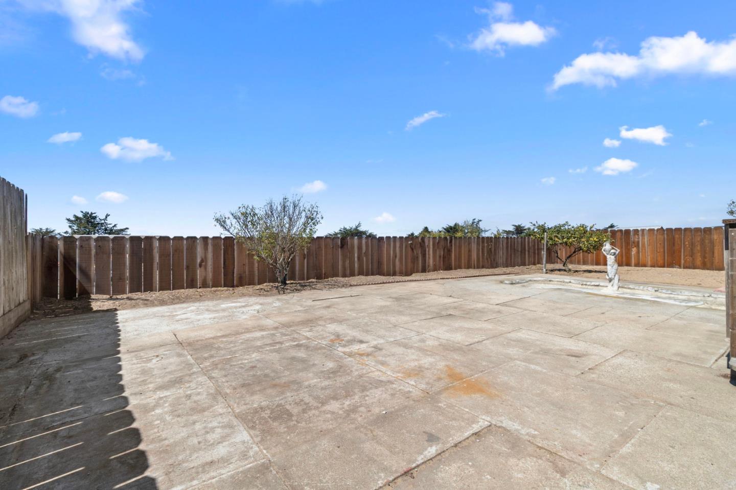 1949 Lincoln Street Seaside, CA 93955 - Photo 30 of 40 a view of a backyard