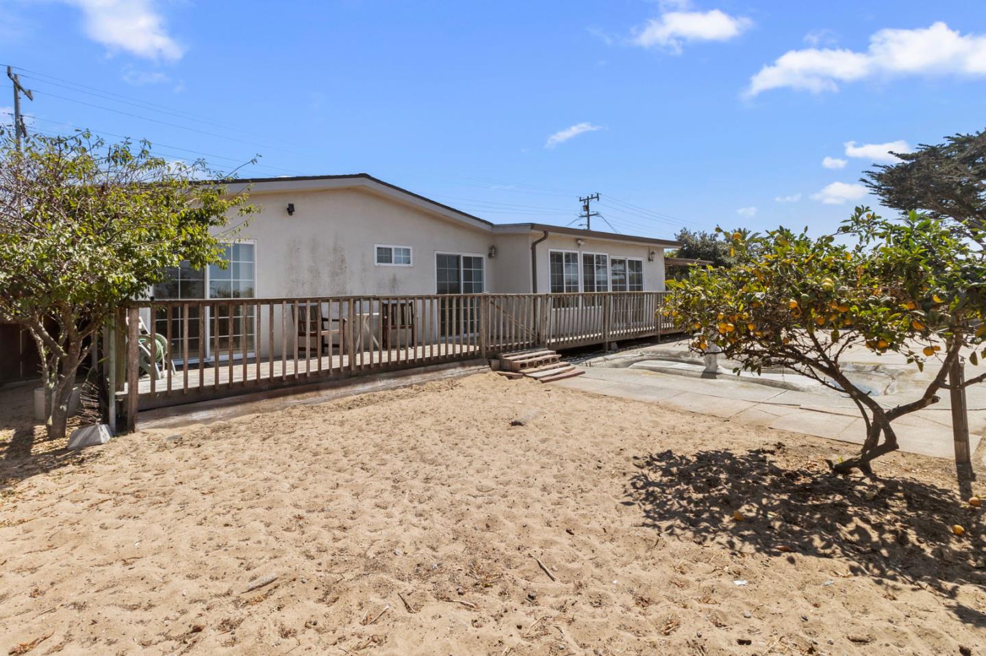 1949 Lincoln Street Seaside, CA 93955 - Photo 34 of 40 a view of a house with wooden fence