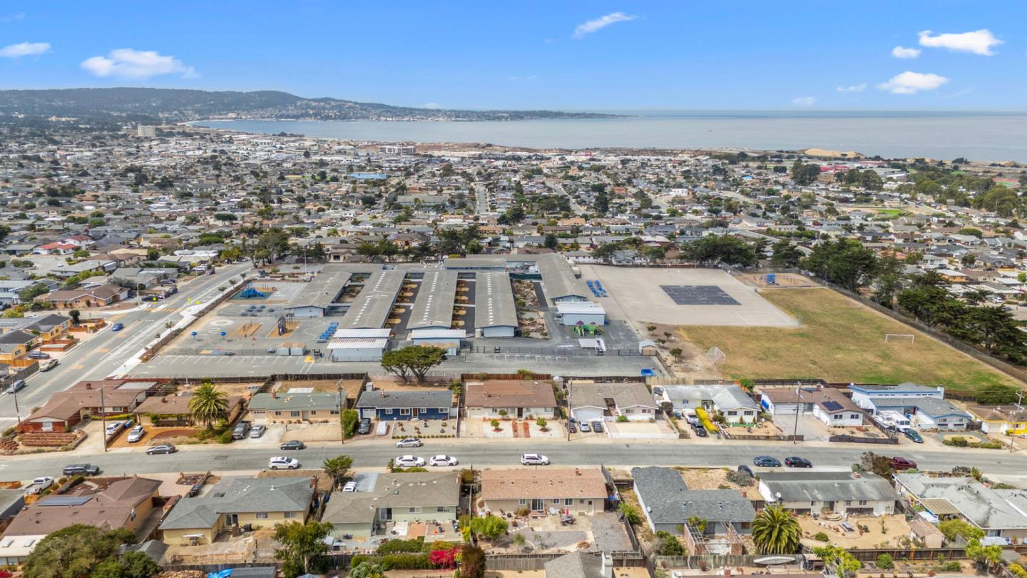 1949 Lincoln Street Seaside, CA 93955 - Photo 35 of 40 an aerial view of a city