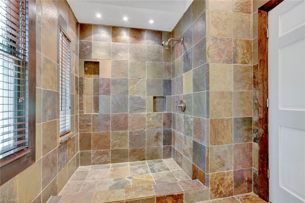 7762 Eversfield Road Summerfield, NC 27358 - Photo 29 of 30 HUGE Shower in Hall Bath!