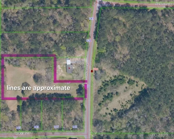 $50,000 | 277 Central Avenue, Eclectic, AL 36024