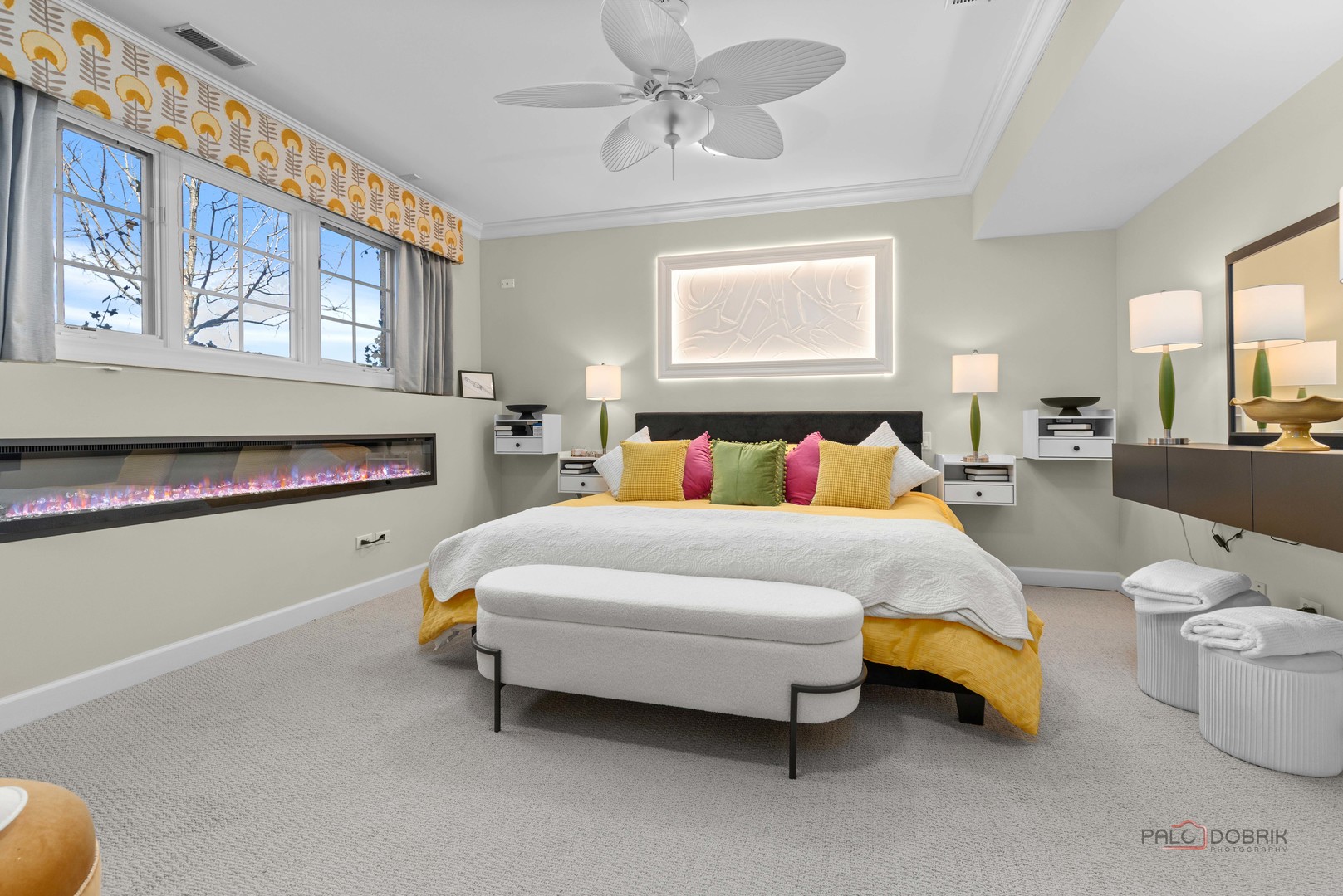 406 Kenmare Drive Burr Ridge, IL 60527 - Photo 24 of 27 a bedroom with a bed and window