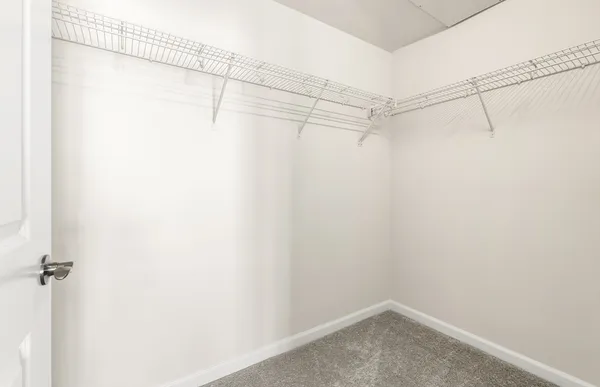a view of a small room
