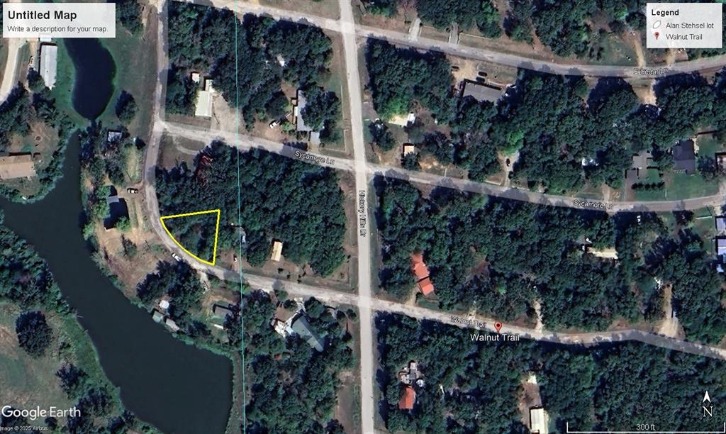 Tbd East Walnut Trail Murchison, TX 75778 - Photo 12 of 12 an outdoor view of house and street