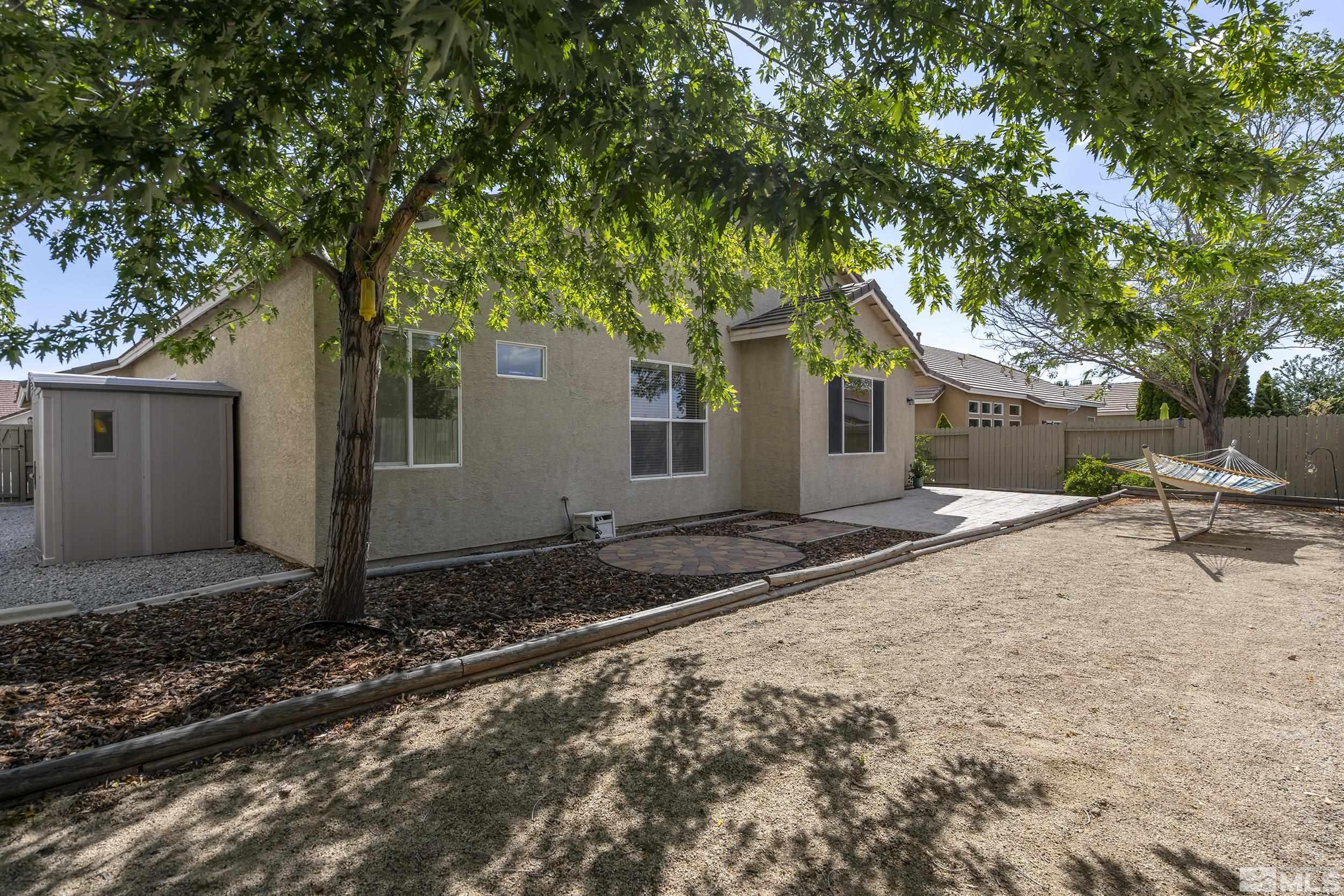 1615 Sewell Drive Reno, NV 89521 - Photo 23 of 25 a house view with a backyard space