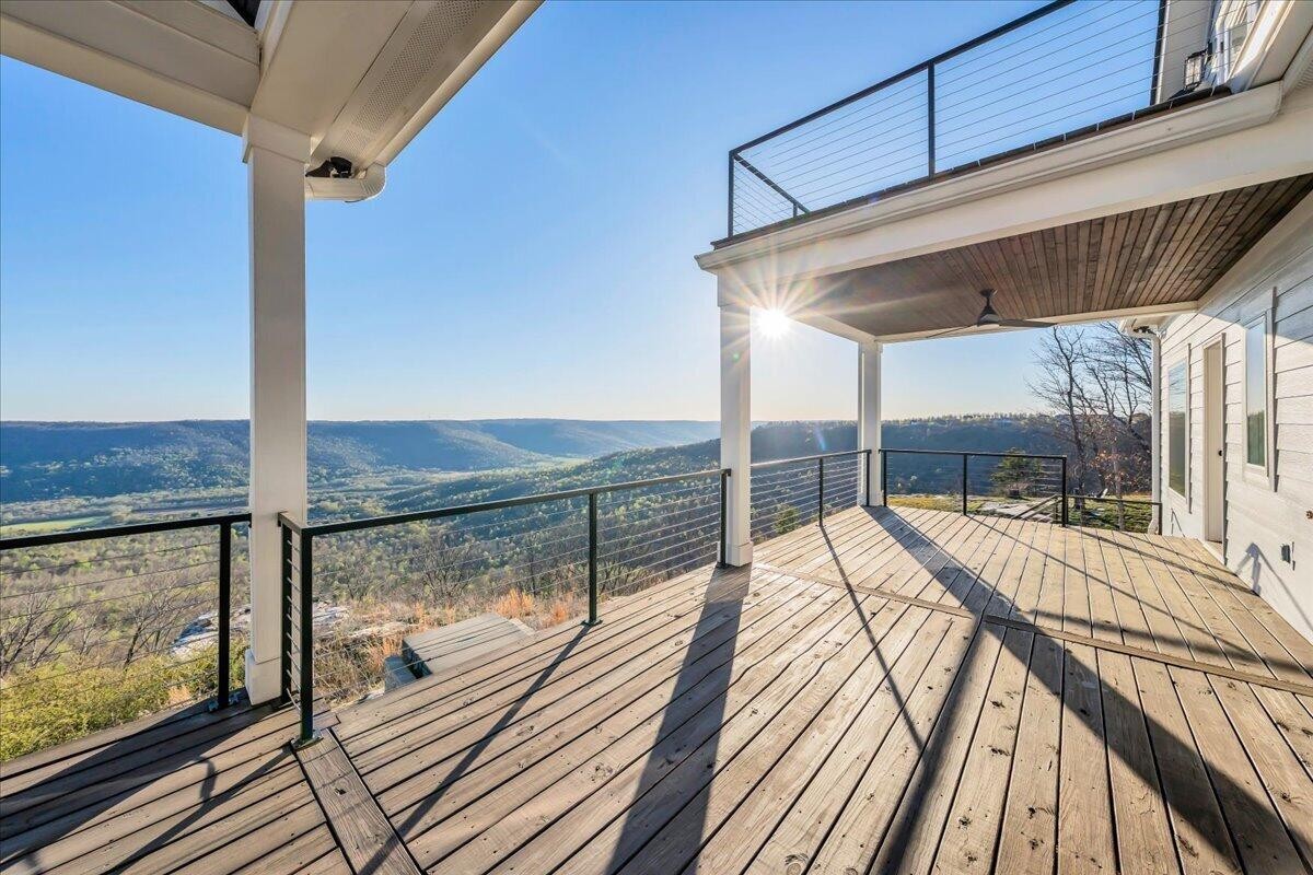 155 Riverview Drive Jasper, TN 37347 - Photo 36 of 100 a view of a balcony with a ocean view