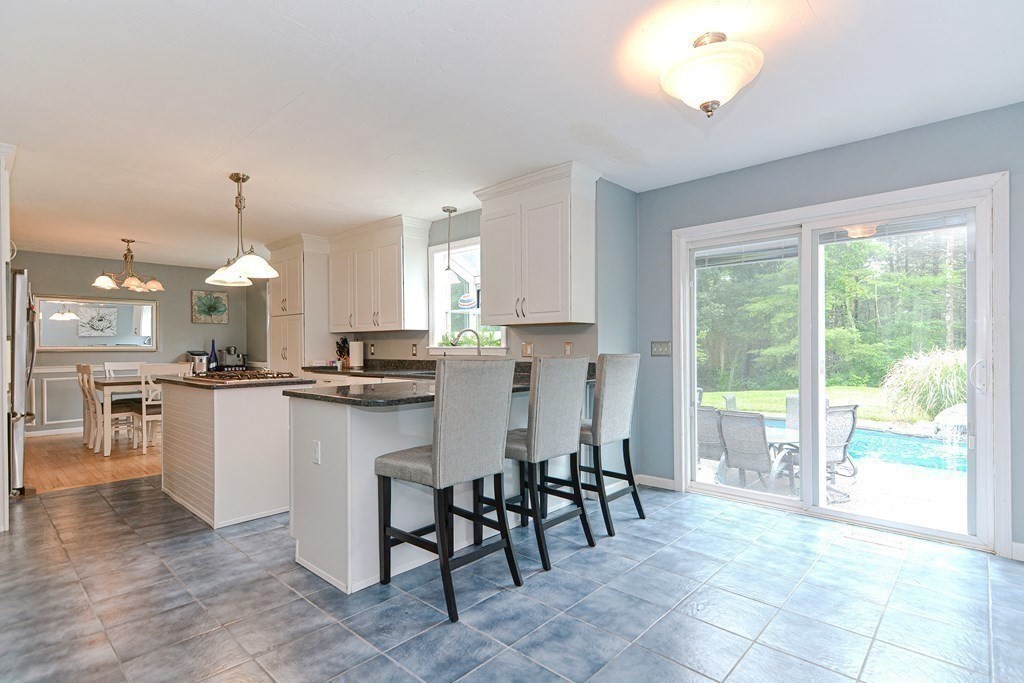 5 Post Road Foxboro, MA 02035 - Photo 15 of 37 a kitchen with counter top space and appliances