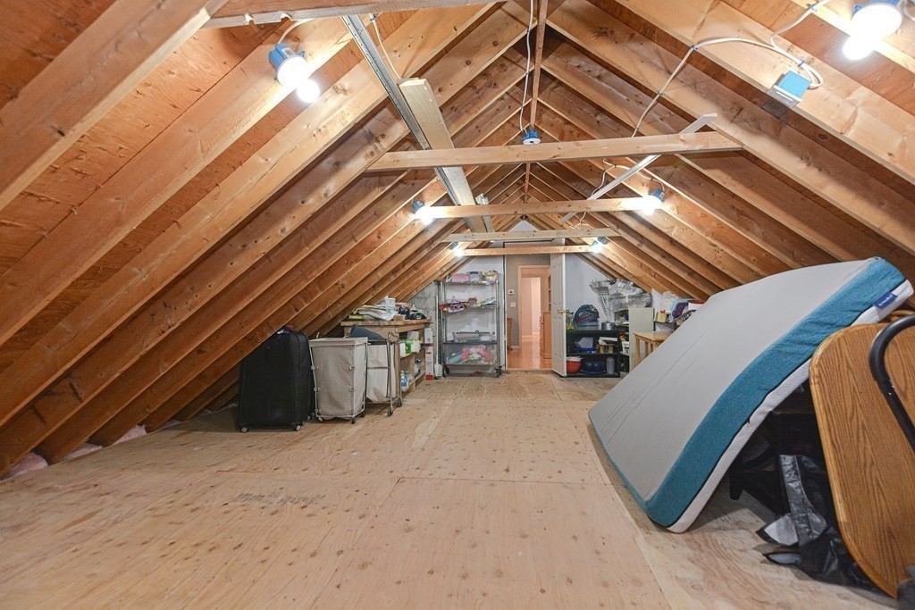 5 Post Road Foxboro, MA 02035 - Photo 22 of 37 a view of under construction room and staircase