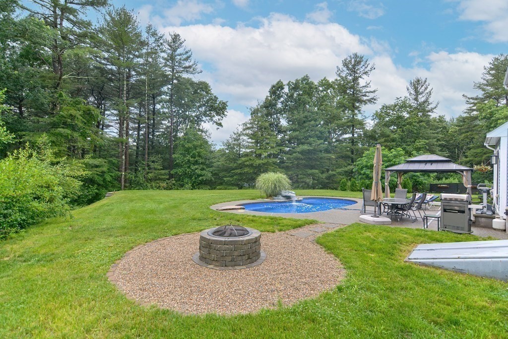 5 Post Road Foxboro, MA 02035 - Photo 3 of 37 a view of a house with swimming pool