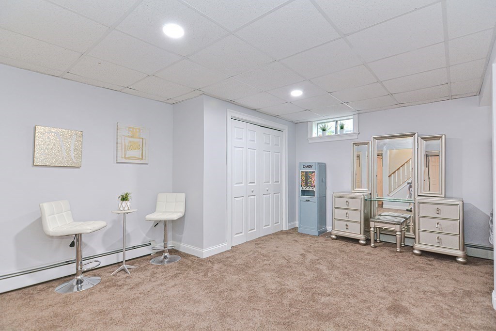 5 Post Road Foxboro, MA 02035 - Photo 31 of 37 a view of an empty room with an entryway