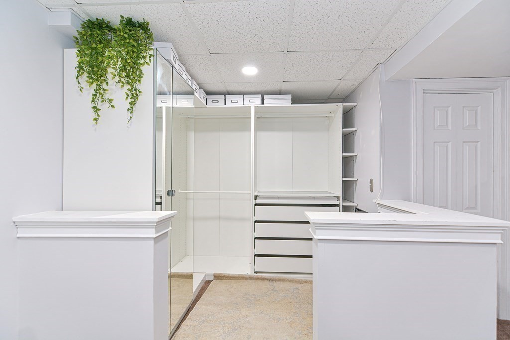 5 Post Road Foxboro, MA 02035 - Photo 33 of 37 a bathroom with a shower and a sink