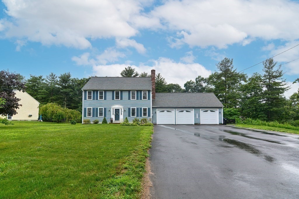 5 Post Road Foxboro, MA 02035 - Photo 5 of 37 a view of a house with a yard and fence
