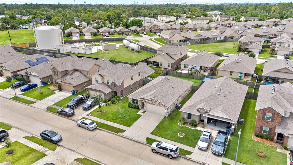 15454 Arce Rojo Street Channelview, TX 77530 - Photo 26 of 32 Aerial view of residential area