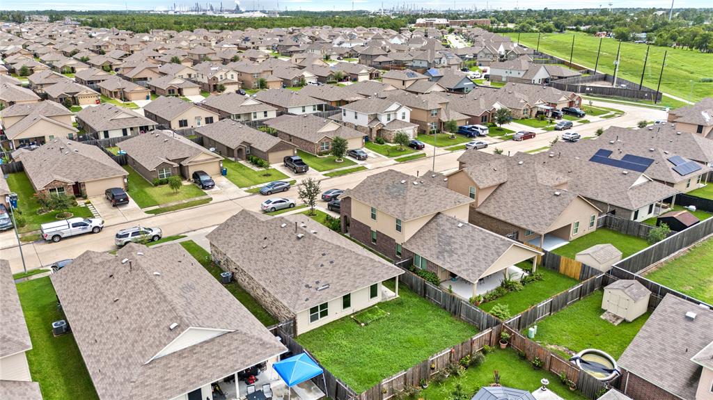 15454 Arce Rojo Street Channelview, TX 77530 - Photo 27 of 32 Aerial view of residential area