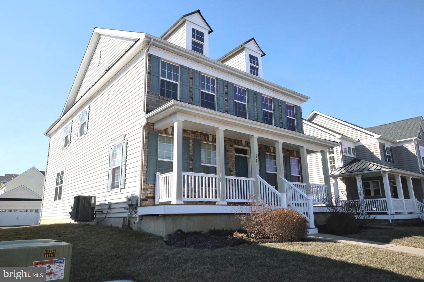 404 Leo Lane Bear, DE 19701 - Photo 2 of 18 a front view of a house with yard