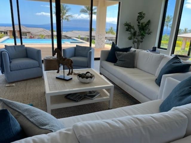 804 Anapuni Loop Lahaina, HI 96761 - Photo 1 of 1 a living room with furniture and a large window
